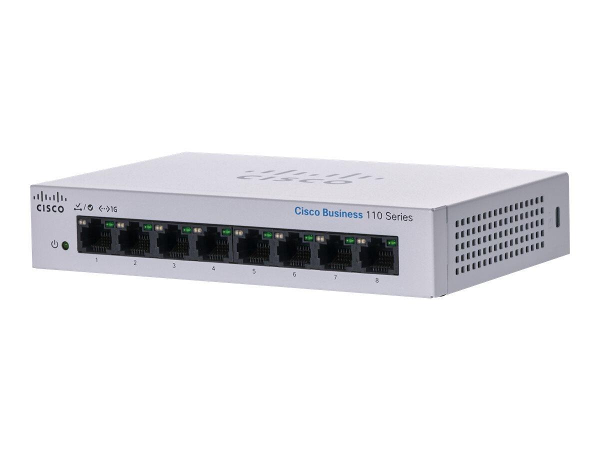 CBS110 UNMANAGED 8-PORT GE