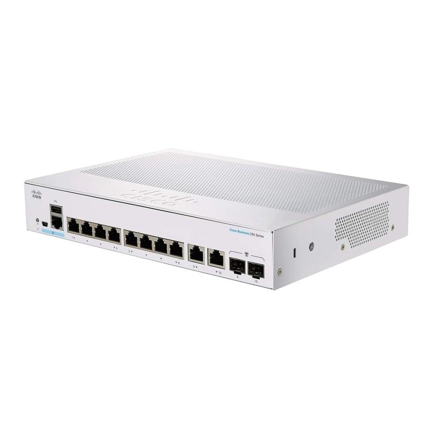 Cisco CBS350-8S-E-2G |...