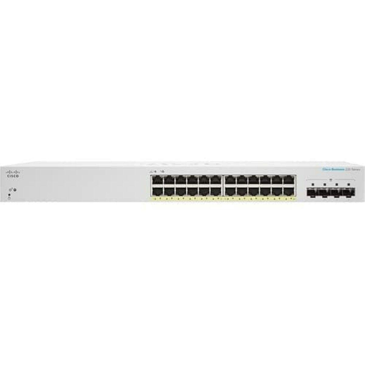 CBS220 SMART 24-PORT GE POE