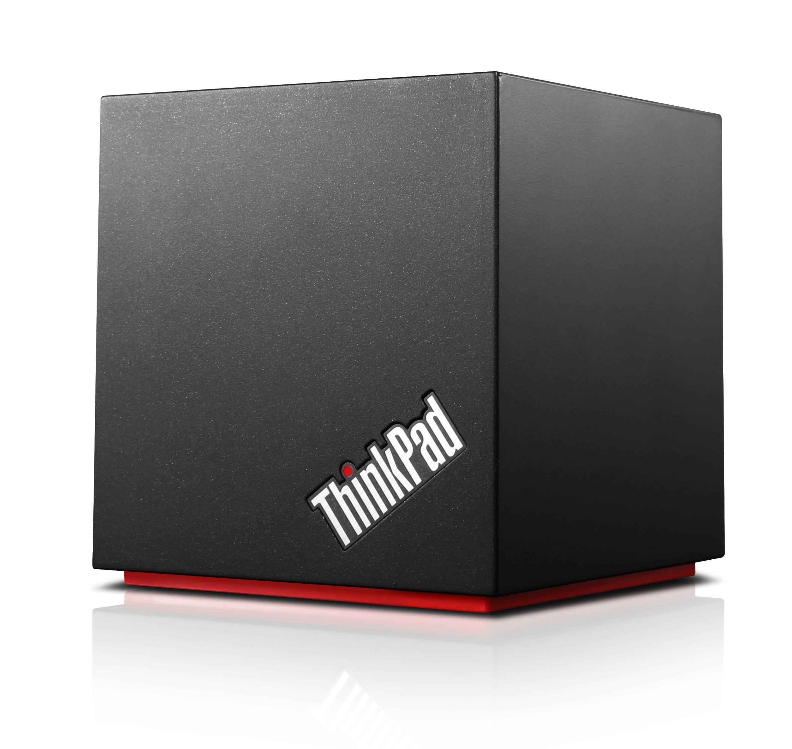 Lenovo 40A60045EU replicatore di porte e docking station per laptop Wireless WiGig Nero