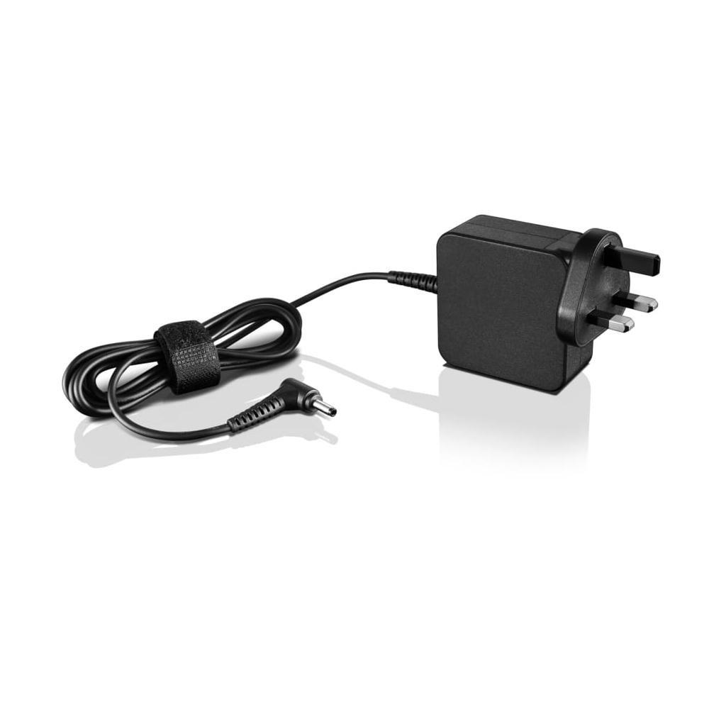Lenovo GX20K11839 adattatore e invertitore Interno 45 W Nero (Lenovo Round Tip 45W AC Wall Adapter with UK plug - Warranty 1 Ye