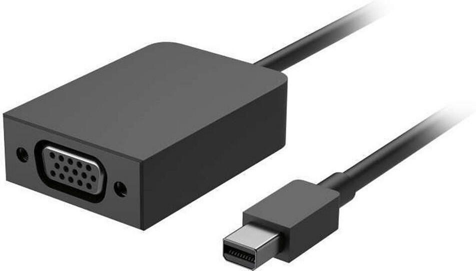 Microsoft Surface EJQ-00004 cavo e adattatore video Mini DisplayPort VGA (D-Sub) Nero