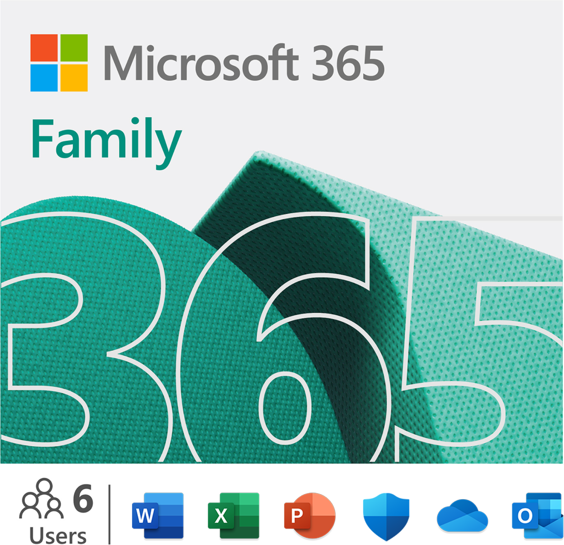 365 Family - licenza in abbonamento - fino a 6 persone