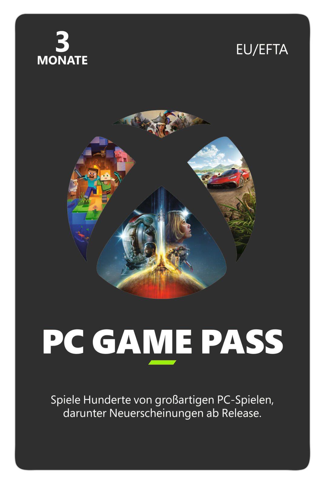Microsoft Xbox Game Pass, PC