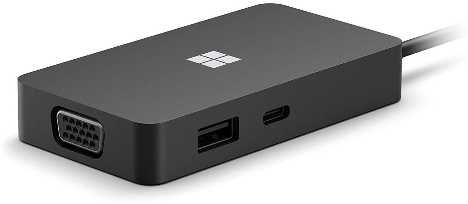 Microsoft USB-C Travel Hub Black adattatore grafico USB Nero (USB-C Travel Hub Black USB - graphics adapter USB-C Travel - Hub