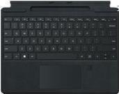 Microsoft Surface Pro Type Cover with Fingerprint ID Nero Microsoft Cover port QWERTZ Tedesco