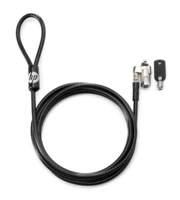 HP Keyed Cable Lock - Blocco cavo di sicurezza - 1.83 m - per HP t430 v2, Chromebook x360, Elite Slice G2, EliteBook 8770, Elit