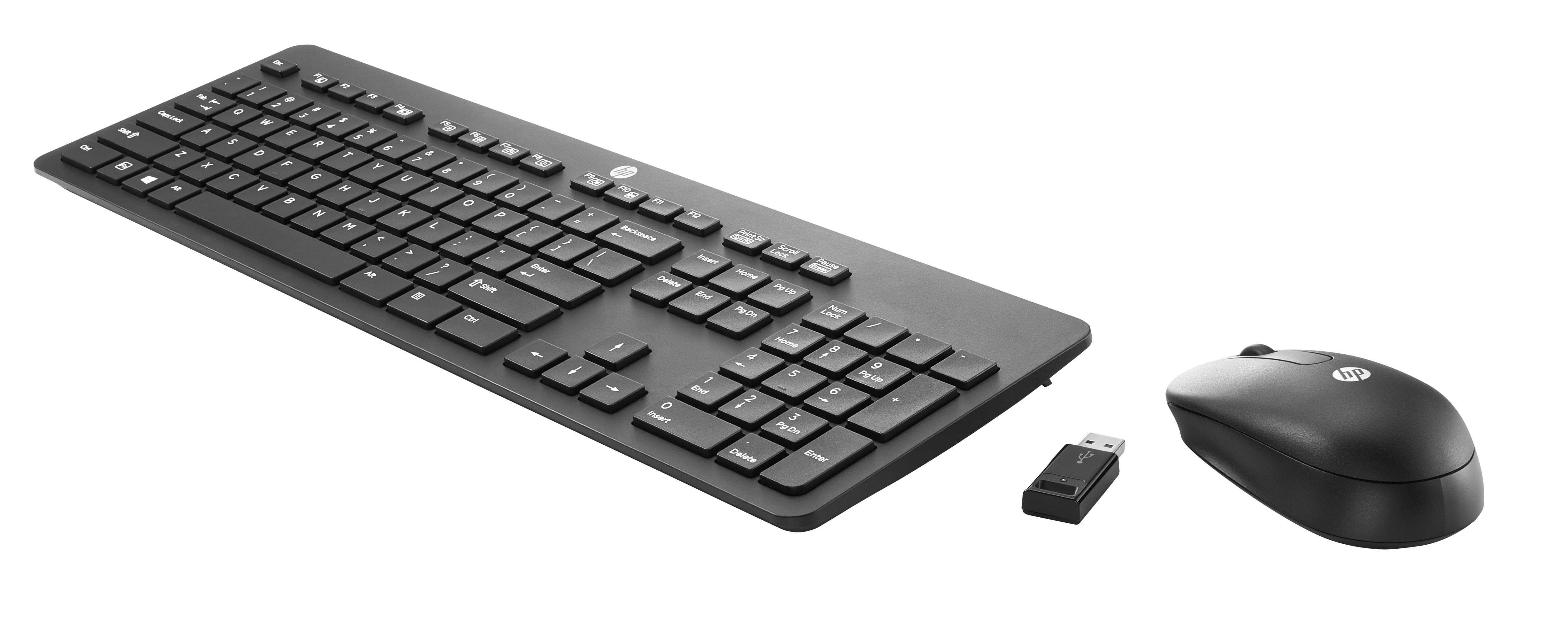 HP Tastiera e mouse...
