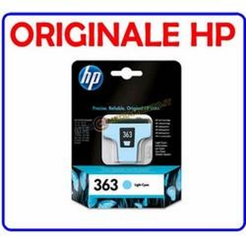 CARTUCCIA ORIGINALE HP 363...