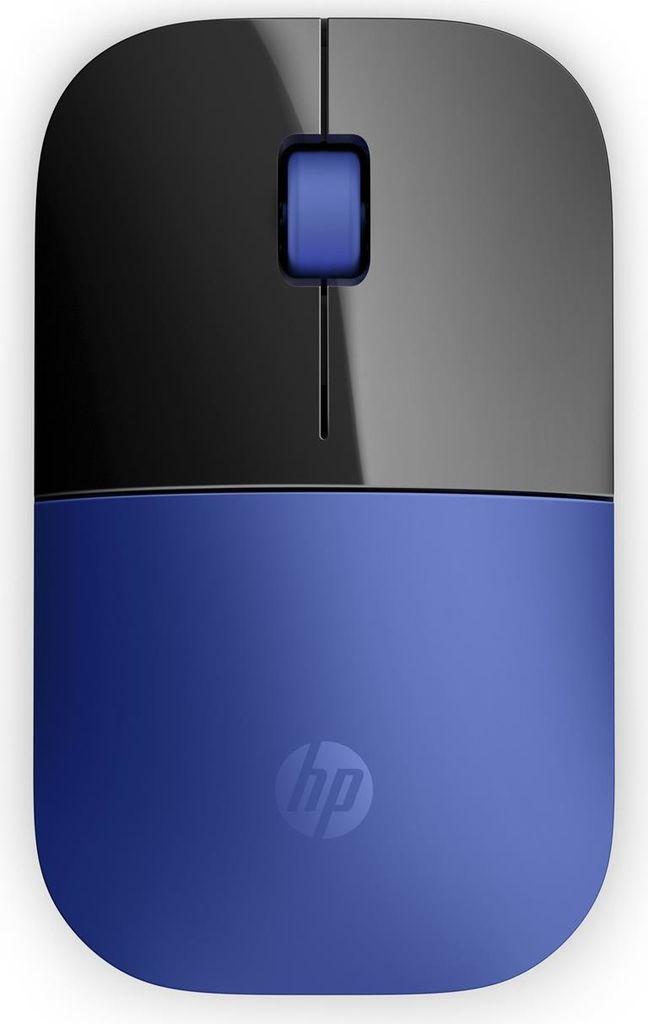 MOUSE WIRELESS Z3700 BLU HP