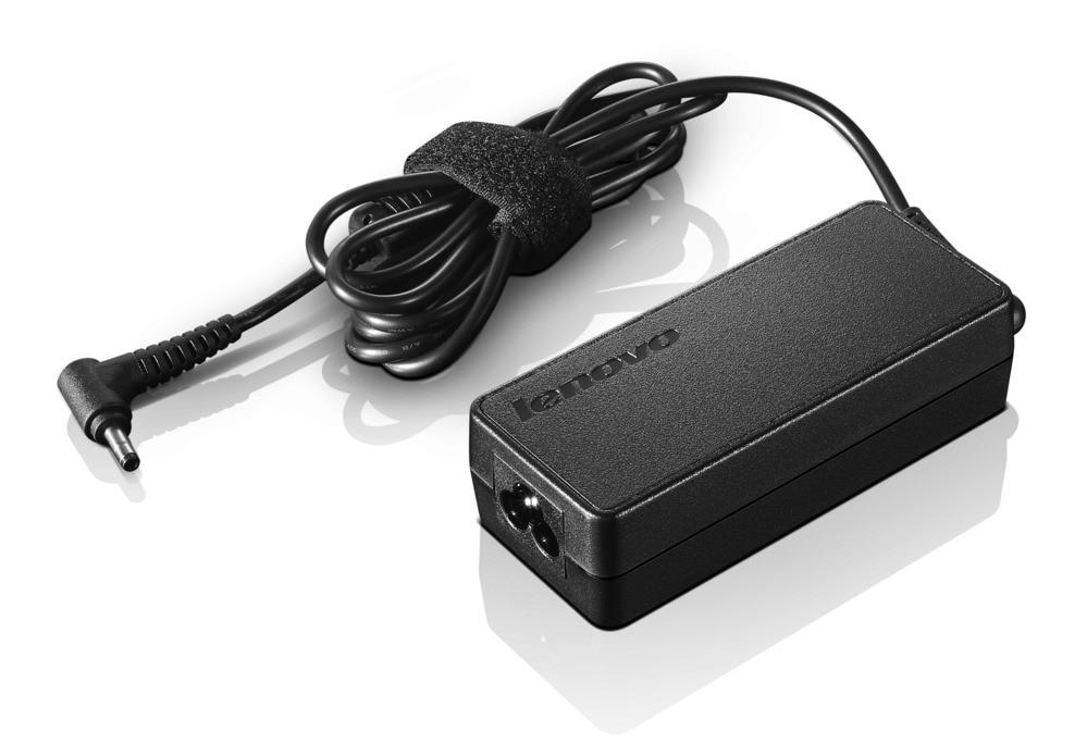 Lenovo 65 W Round-tip AC adattatore e invertitore Interno Nero (65W Round Tip Adapter - [OC][RDKK] Warranty: 12M) [GX20K78592]