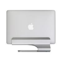 MTOWER VERTICAL LAPTOP STAND - SILVER
