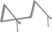Supporto per laptop pieghevole RAIN DESIGN mBarPro+ grigio