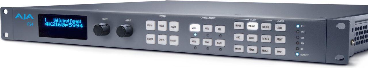 Convertitore di segnale video AJA FS4 Convertitore video attivo 4096 x 2160 - - (FS4)