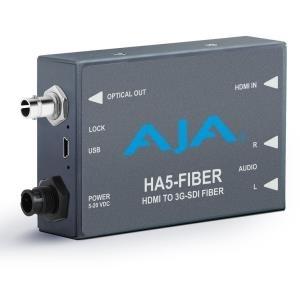 HA5-Fibra, convertitore video attivo, grigio,