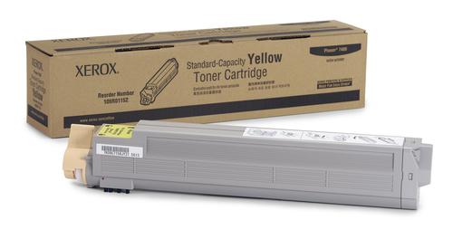 Xerox Cartuccia toner Giallo a Standard da 9,000 pagine per Phaser 7400 (106R01152)