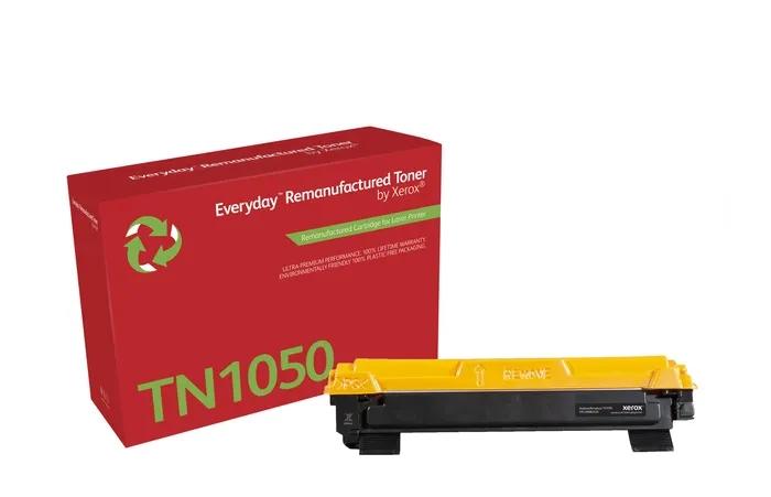 Everyday Rigenerato Fotoricettore rigenerato Everyday di Xerox Mono compatibile con Brother TN1050 Capacit standard