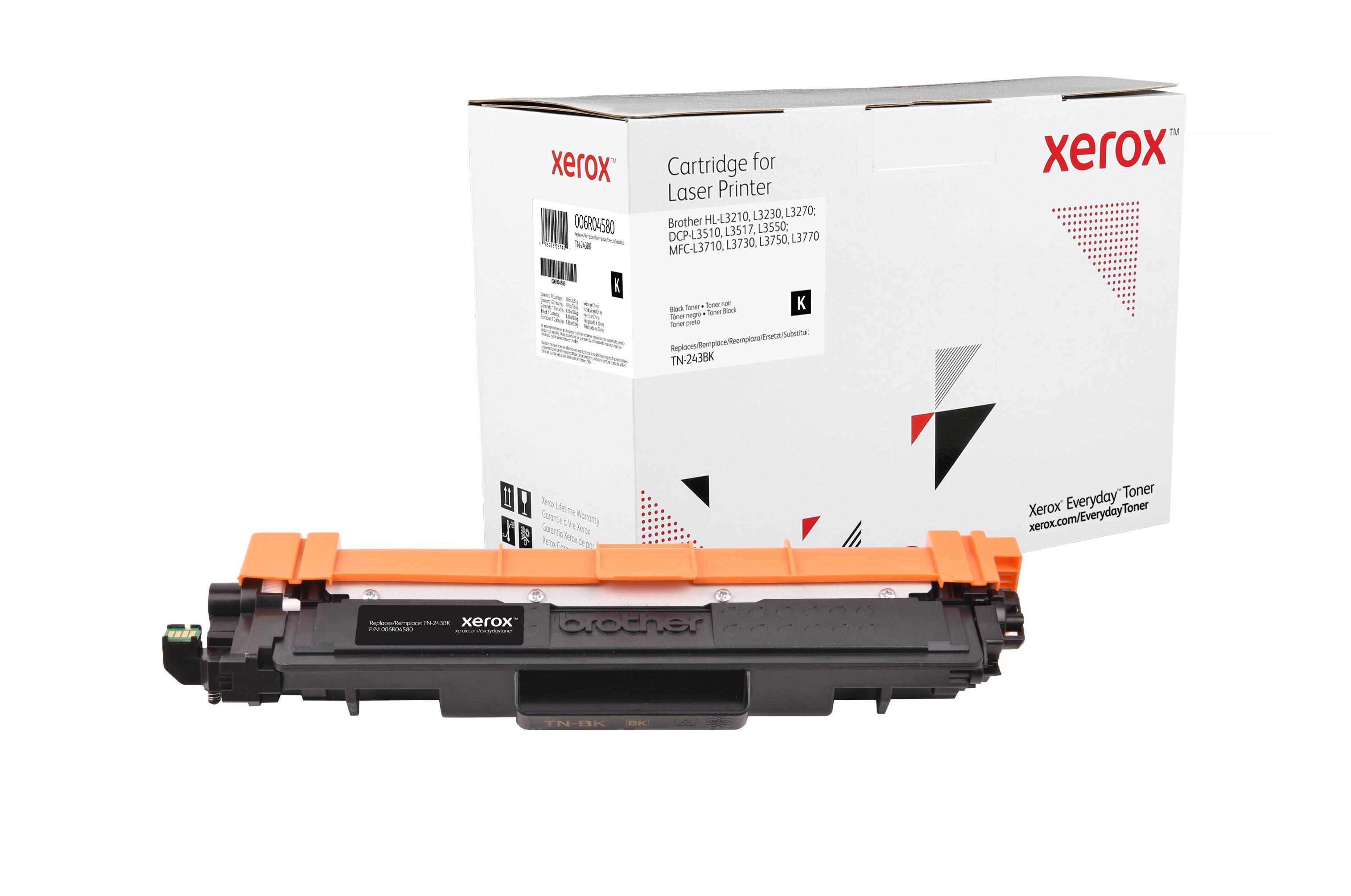 Everyday Toner di Xerox Nero compatibile con Brother TN-243BK High capacity