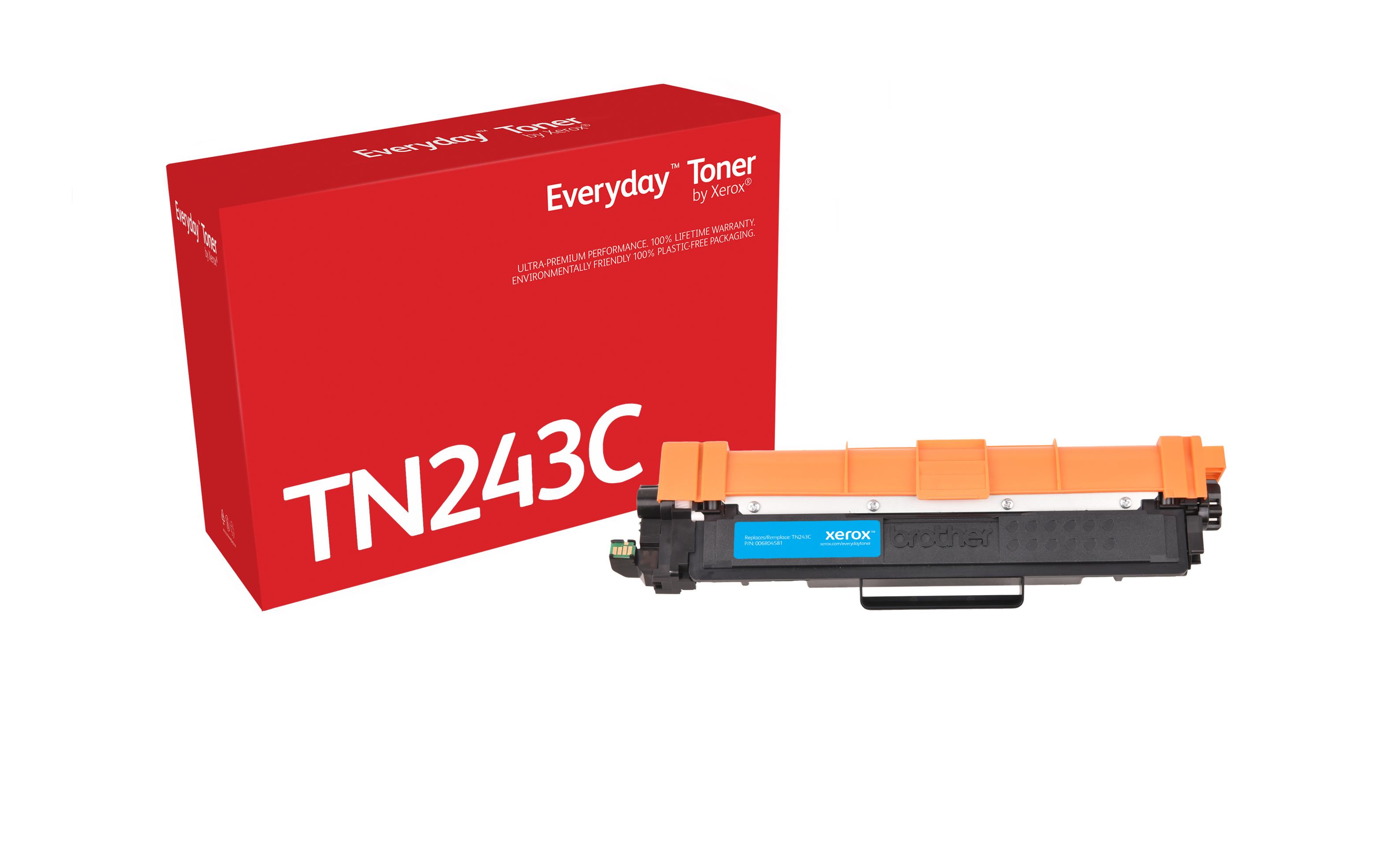 Everyday Toner Ã¢â€žÂ¢ di Xerox Ciano compatibile con Brother TN-243C, CapacitÃƒÂ  standard