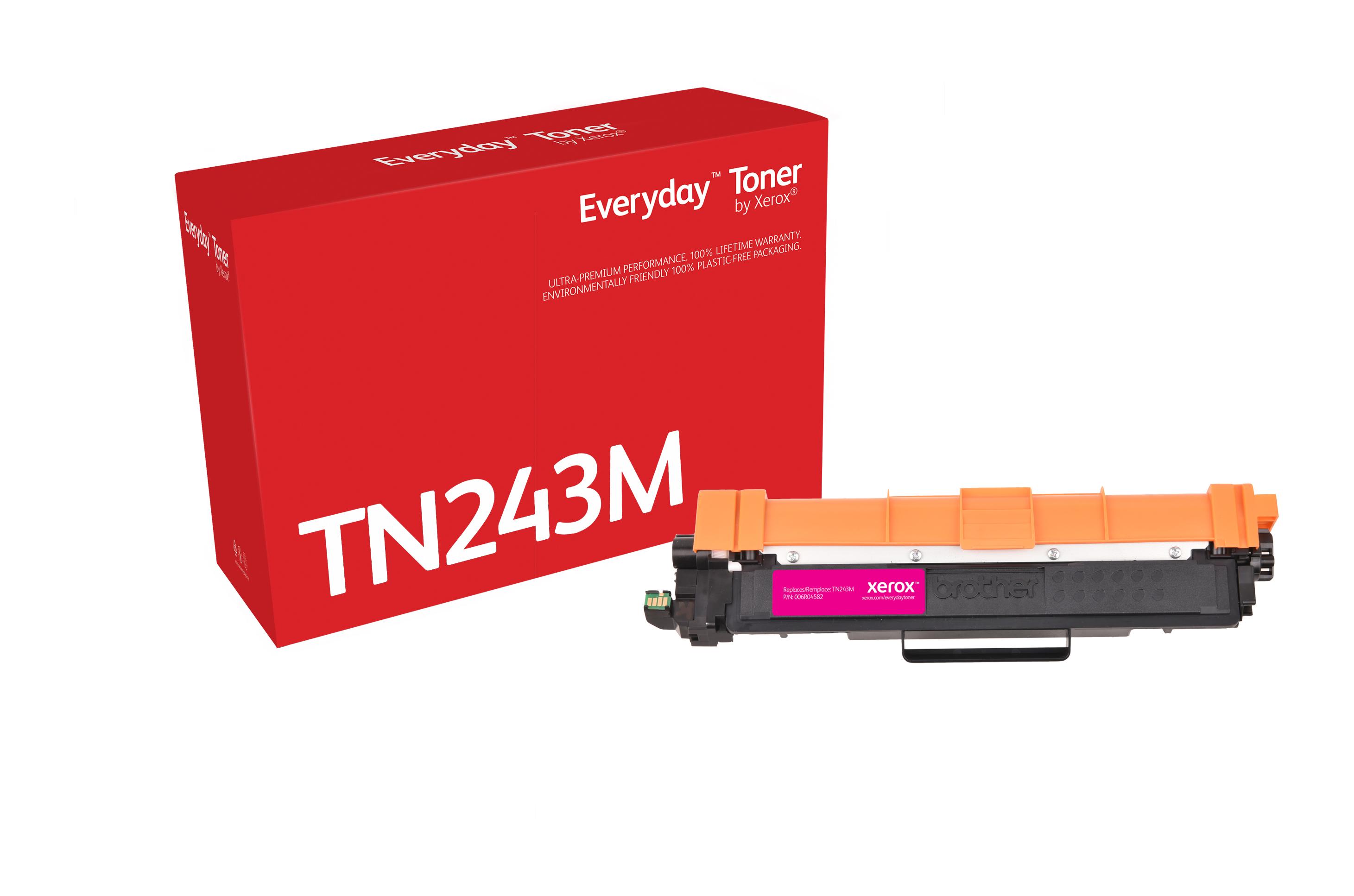 Everyday Toner Ã¢â€žÂ¢ di Xerox Magenta compatibile con Brother TN-243M, CapacitÃƒÂ  standard