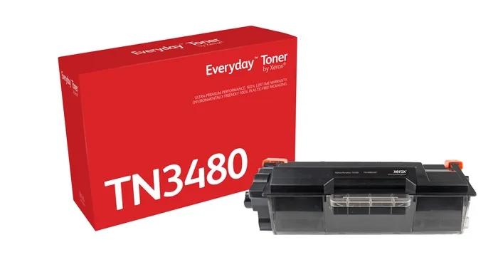 Everyday Toner di Xerox Mono compatibile con Brother TN-3480 Capacit standard