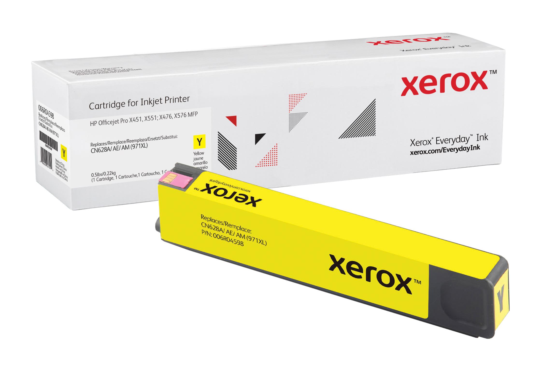 Everyday Toner di Xerox Giallo compatibile con HP 971XL (CN628AE CN628A CN628AM) High capacity