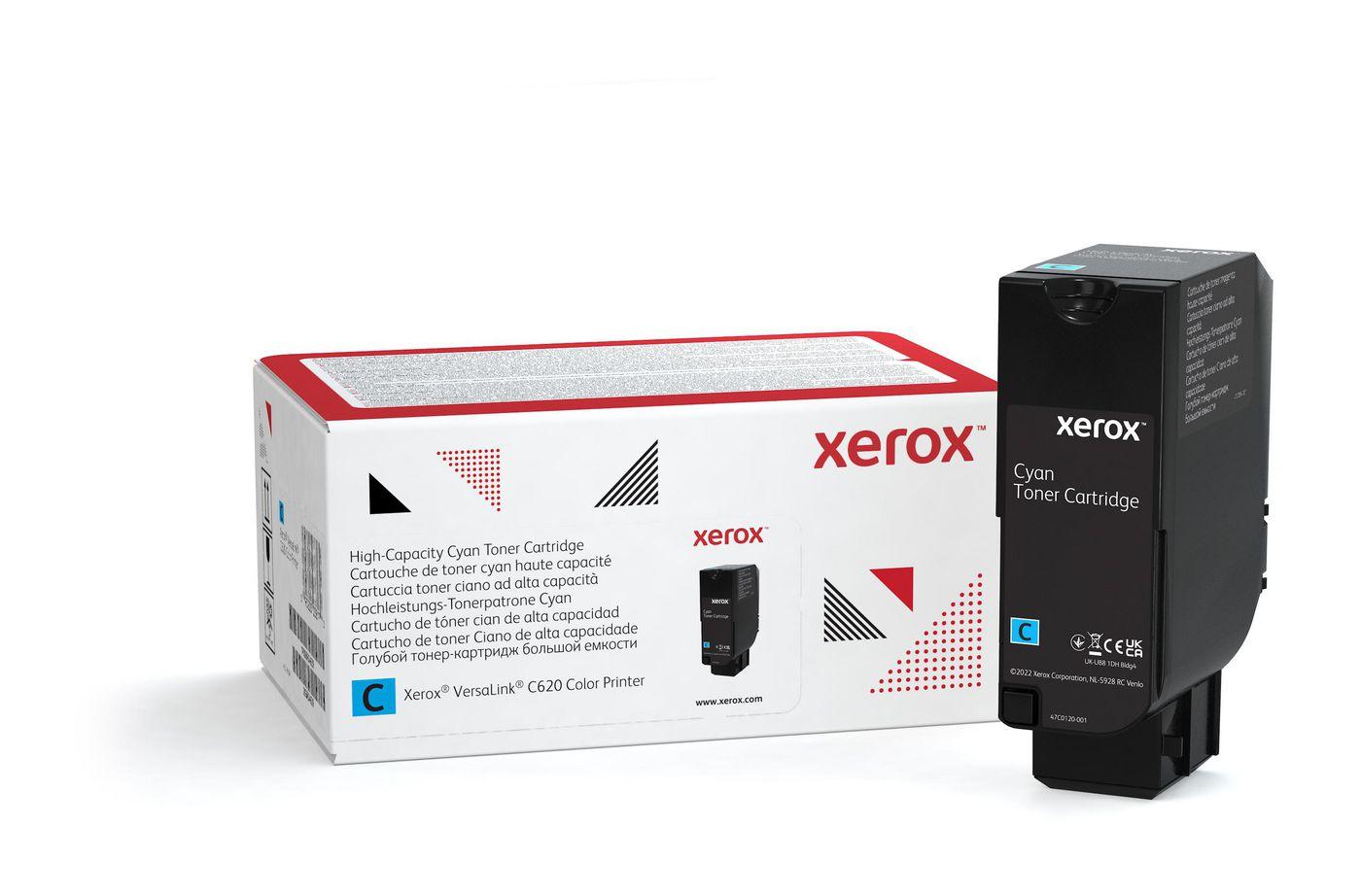 XEROX TONER CYAN HC F. C620...