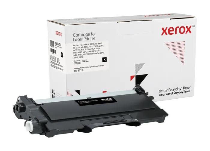 Everyday Toner di Xerox Mono compatibile con Brother TN-2220 High capacity