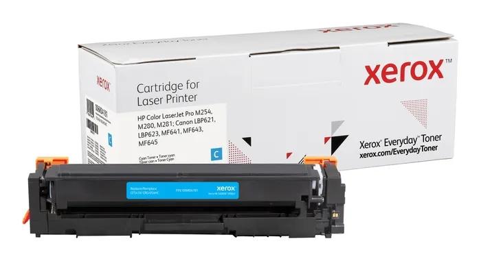 Everyday Toner di Xerox Ciano compatibile con HP 202X (CF541X/CRG-054HC) High capacity
