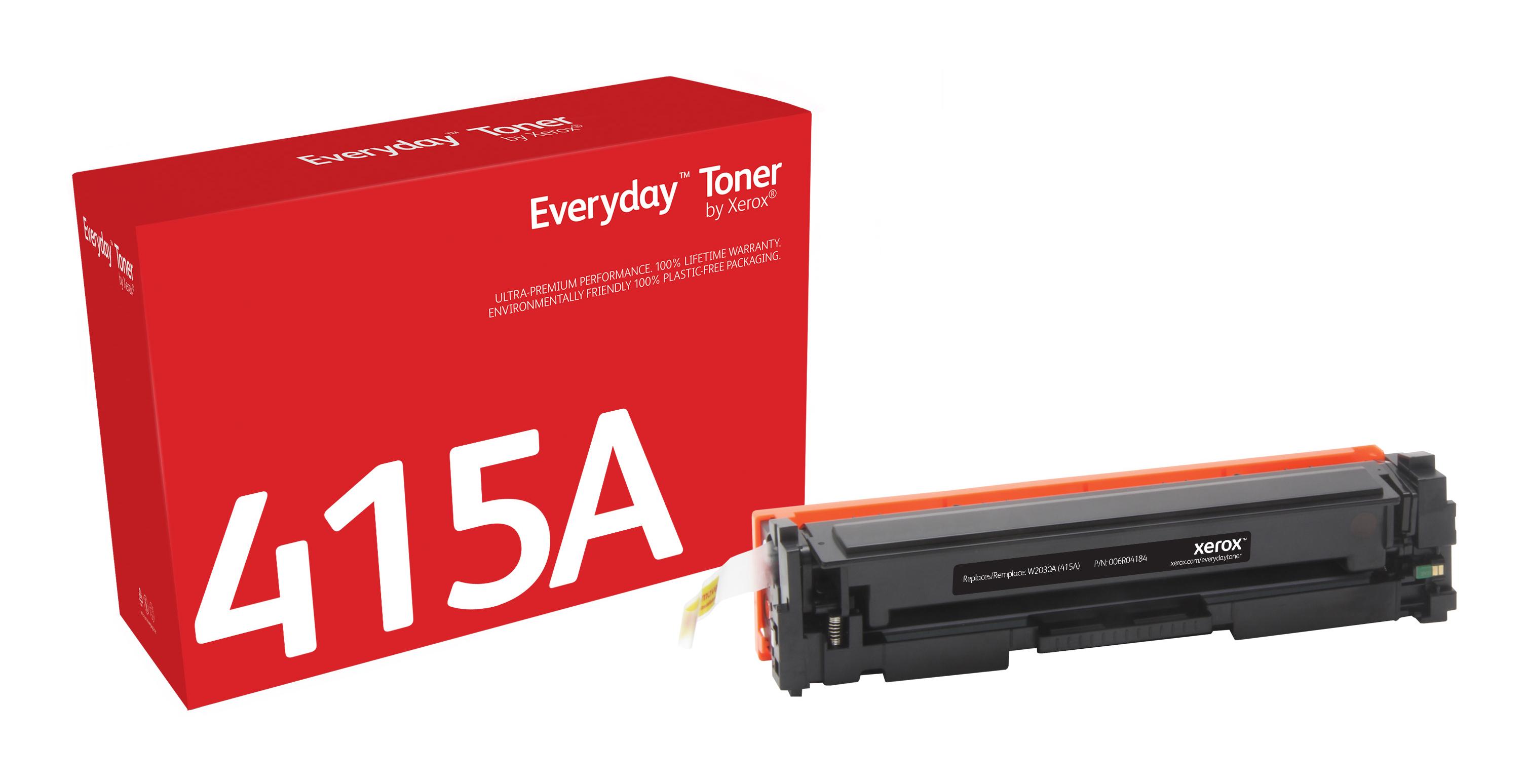 W2030AHP 415ABlackEveryday Black Toner compatible with HP 415A (W2030A) Standard CapacityHP Color LaserJet Pro M454 MFP M479