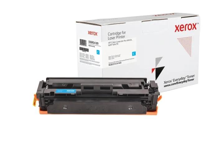 Everyday Toner di Xerox Ciano compatibile con HP 415X (W2031X) High capacity