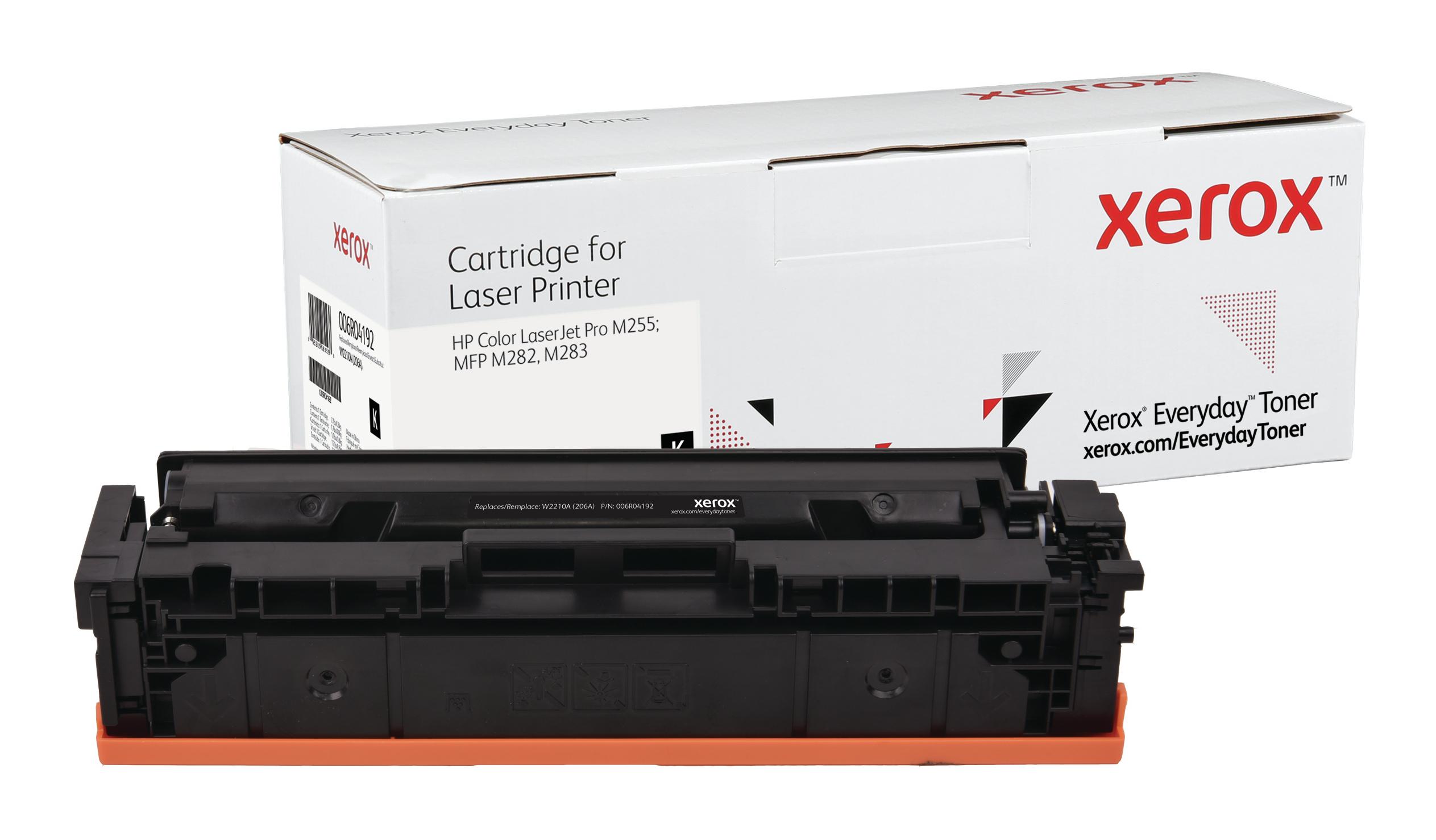 Everyday Toner di Xerox Nero compatibile con HP 207A (W2210A) Capacità standard