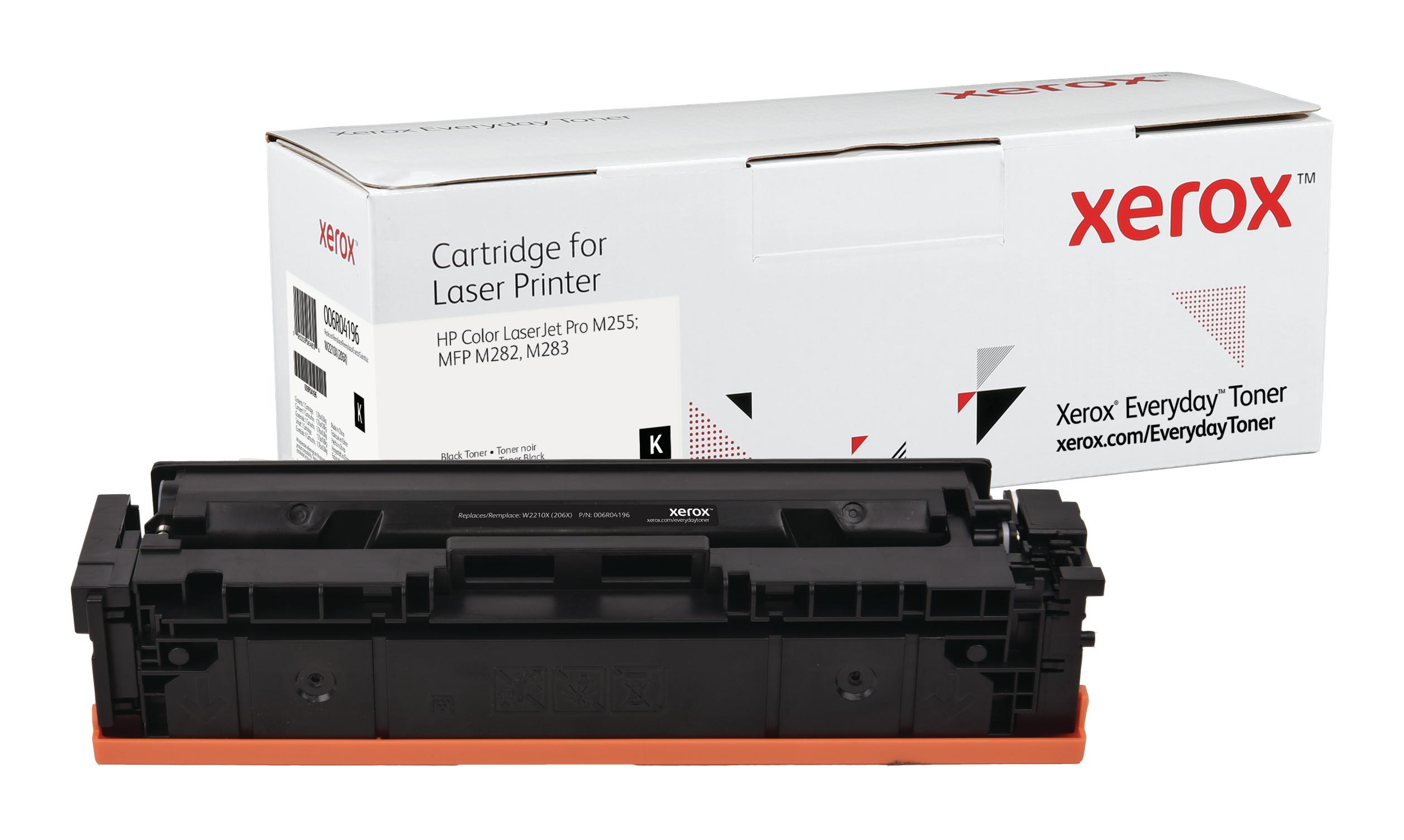 W2210XHP 207XBlackEveryday Black Toner compatible with HP 207X (W2210X) High CapacityHP Color LaserJet Pro M255 MFP M282 M283
