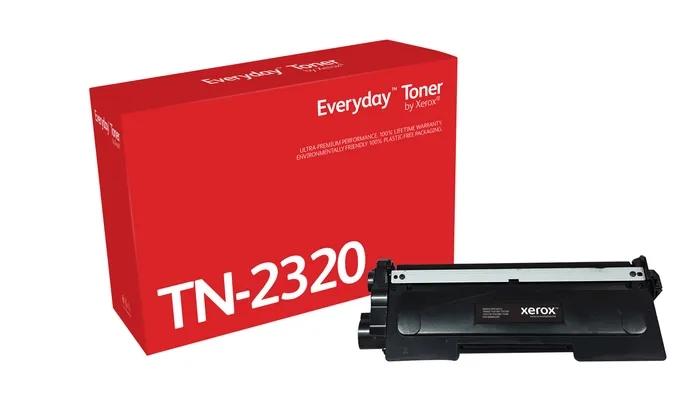 Everyday Toner di Xerox Mono compatibile con Brother TN-2320 High capacity