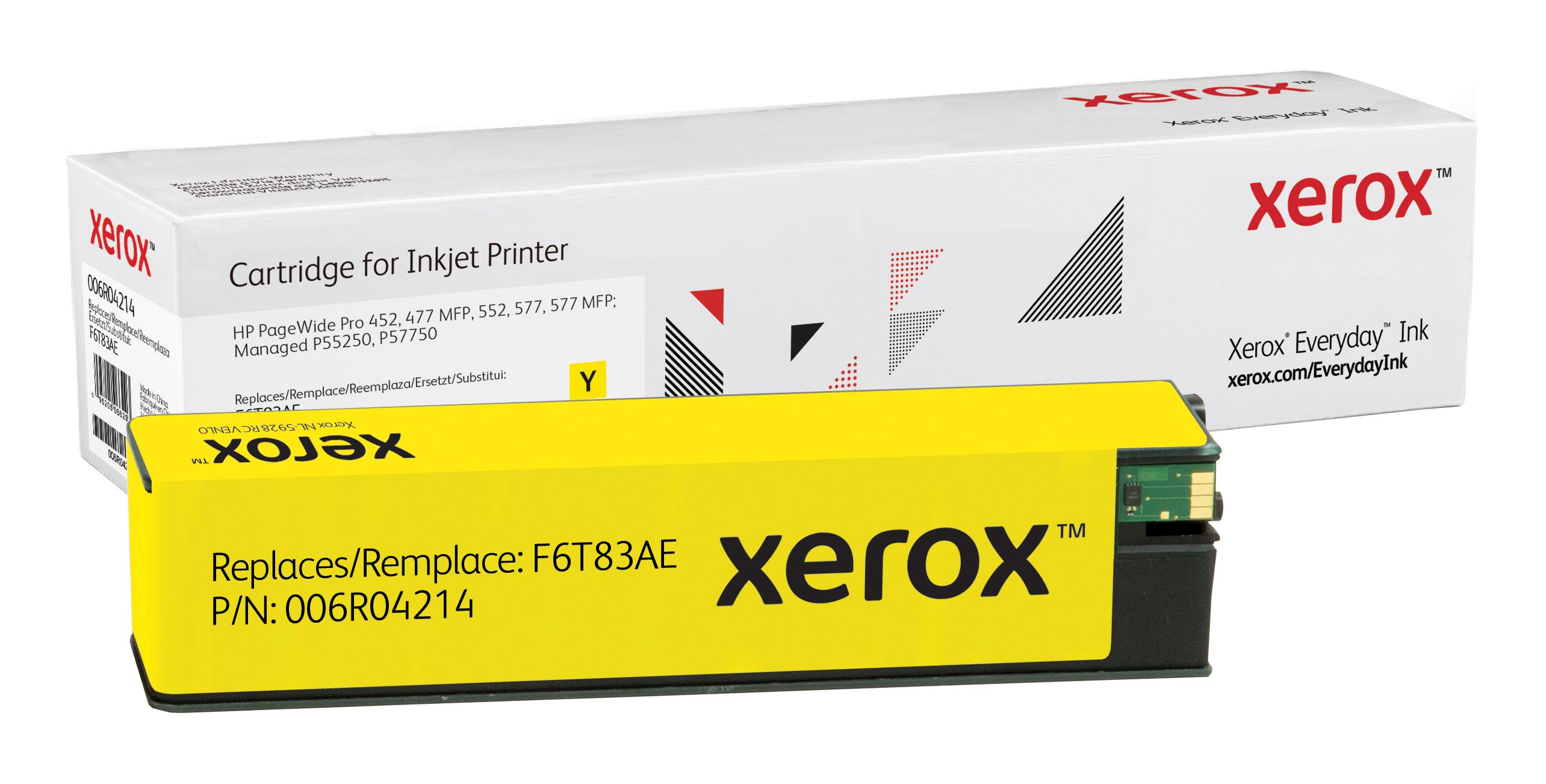 Everyday Cartuccia PageWide Giallo compatibile con HP F6T83AE Resa elevata