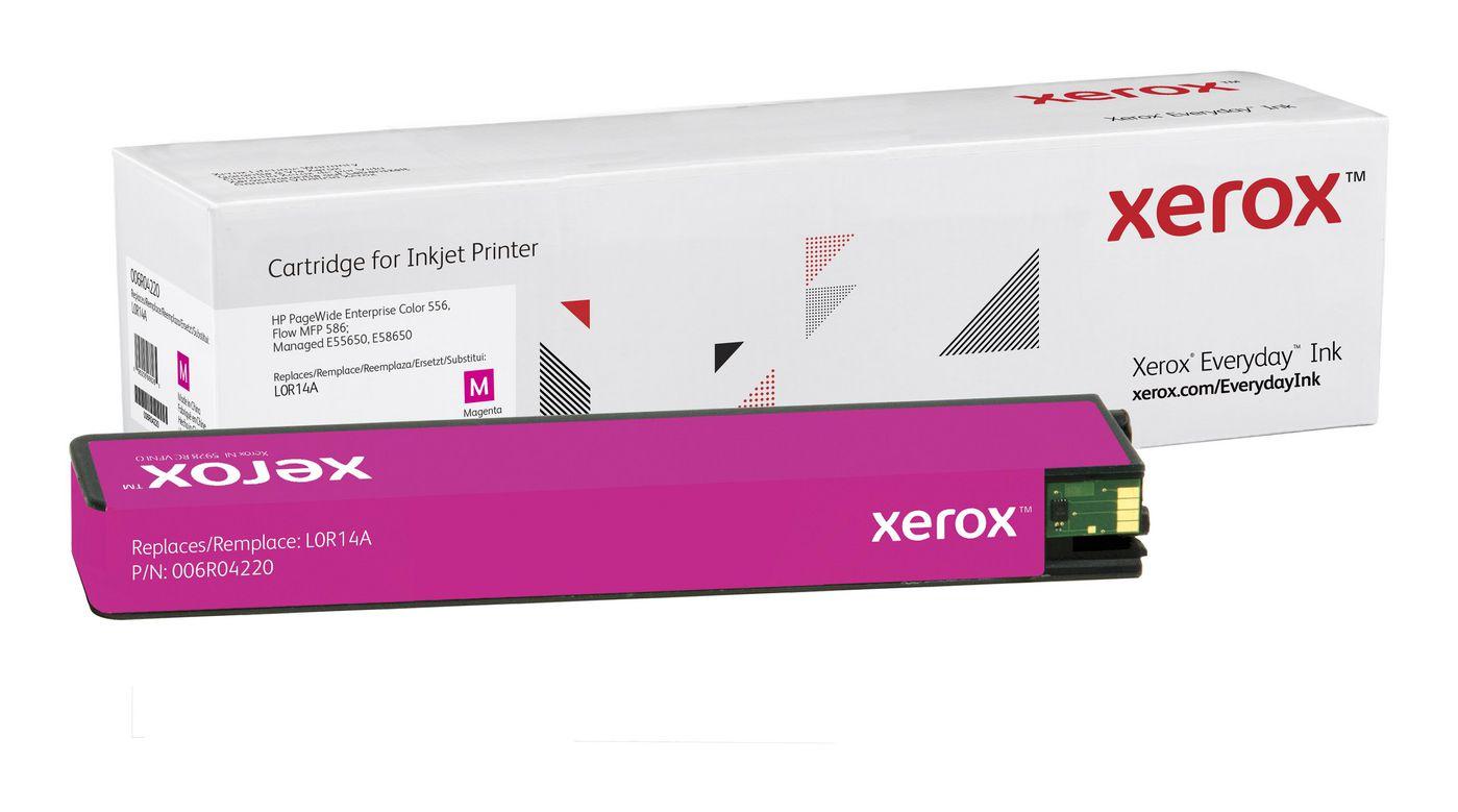 Everyday Cartuccia PageWide Magenta compatibile con HP L0R14A, Resa elevata