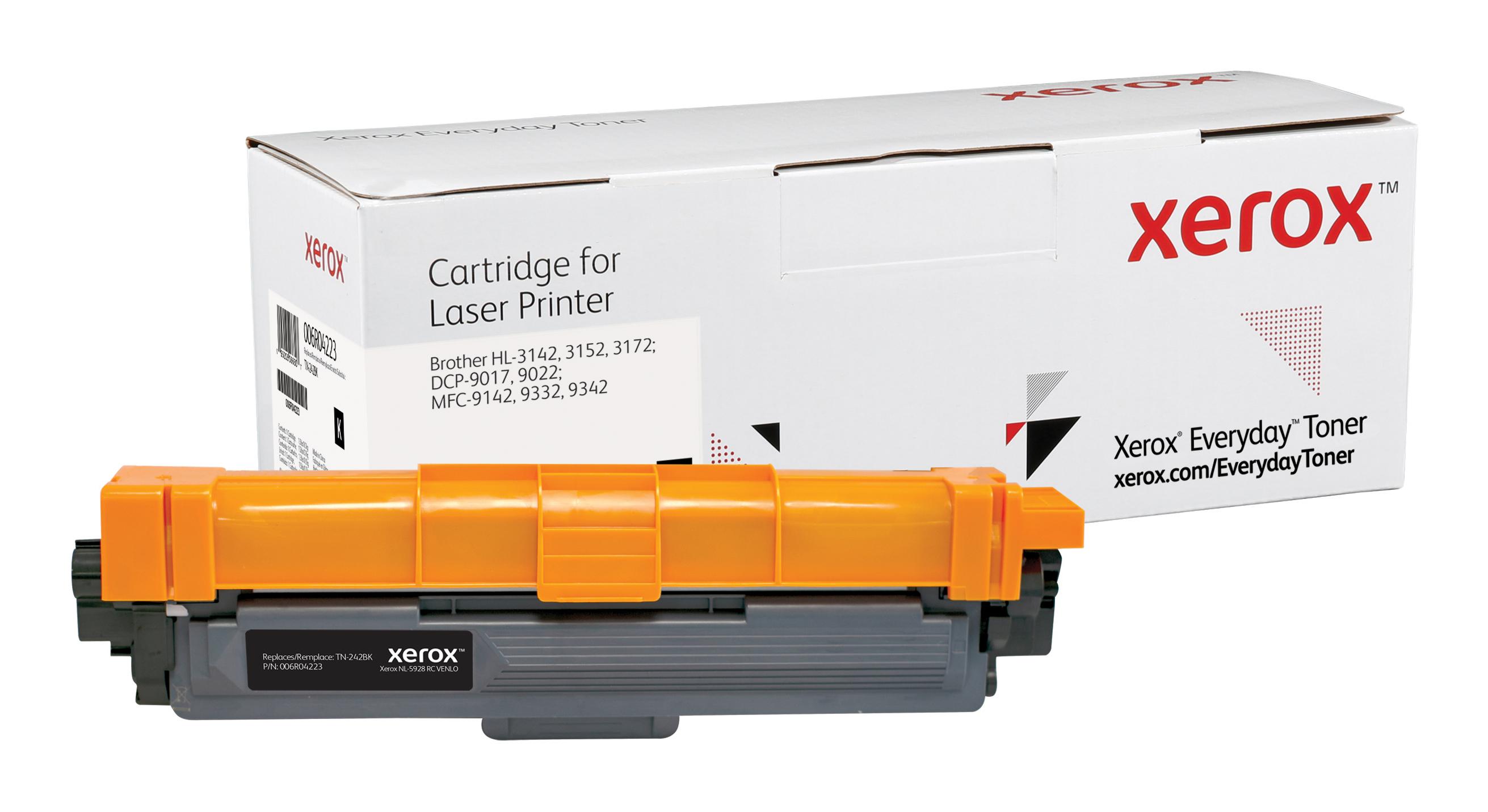 Everyday Toner Ã¢â€žÂ¢ di Xerox Nero compatibile con Brother TN-242BK, CapacitÃƒÂ  standard