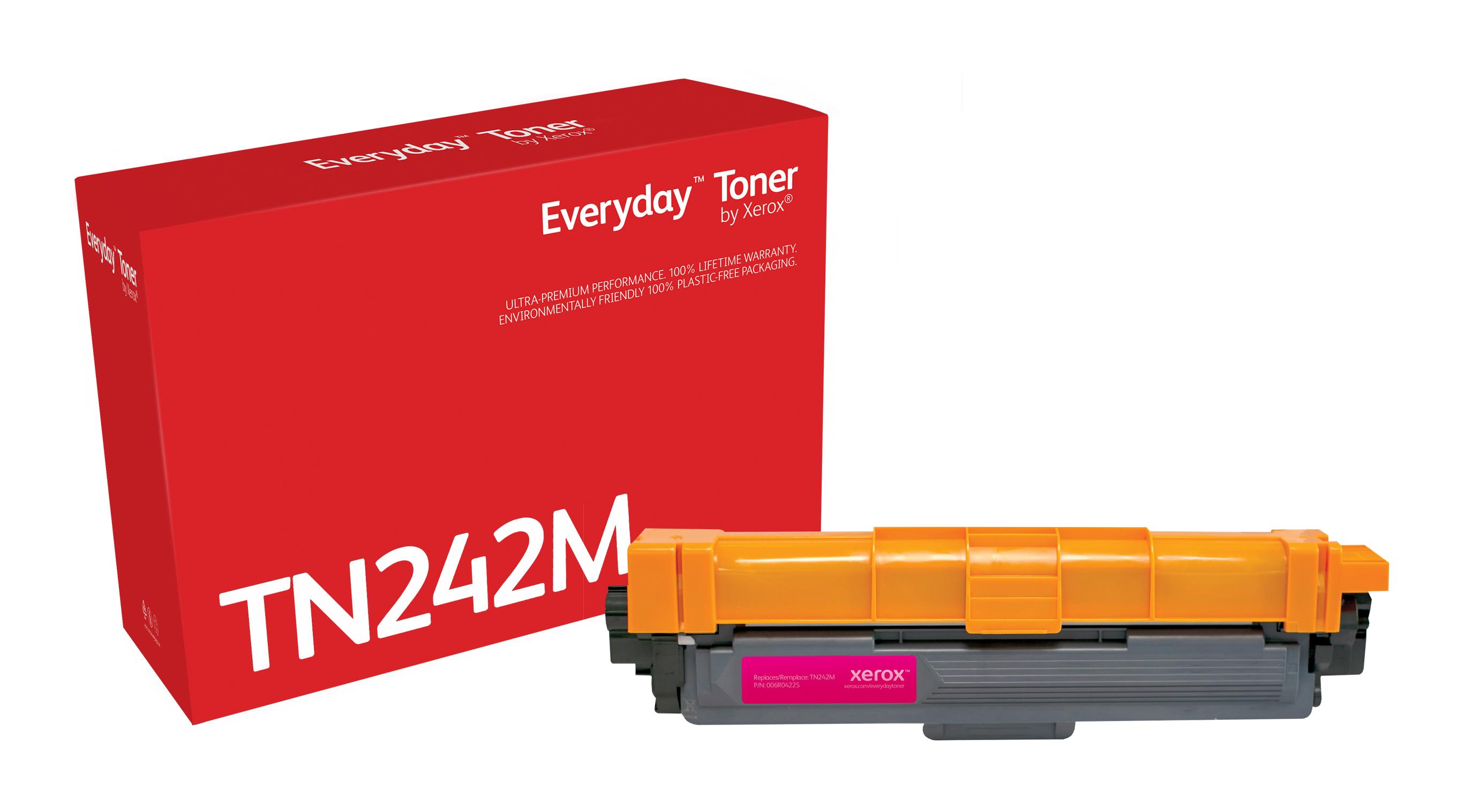 Everyday Toner Ã¢â€žÂ¢ di Xerox Magenta compatibile con Brother TN-242M, CapacitÃƒÂ  standard