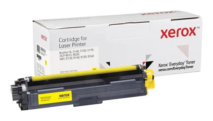 Everyday Toner di Xerox Giallo compatibile con Brother TN-225Y/ TN-245Y High capacity