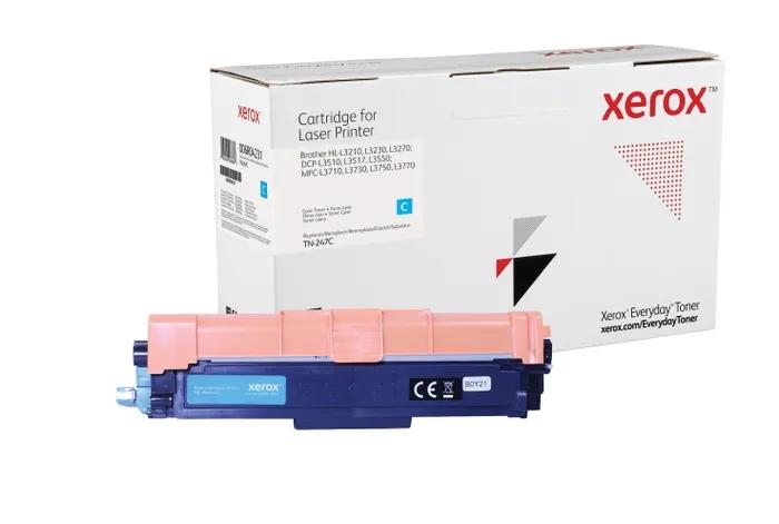 Everyday Toner di Xerox Ciano compatibile con Brother TN-247C High capacity