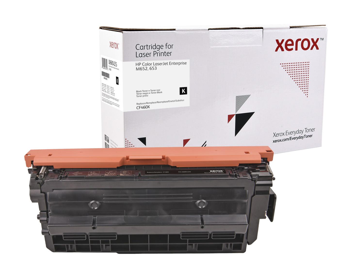 Everyday Toner Ã¢â€žÂ¢ di Xerox Nero compatibile con HP 656X (CF460X), High capacity