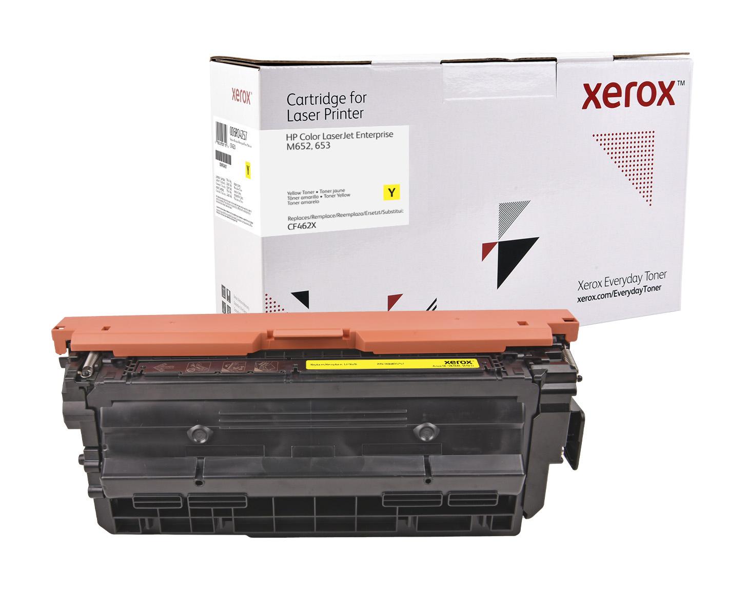 Everyday Toner di Xerox Giallo compatibile con HP 656X (CF462X) High capacity