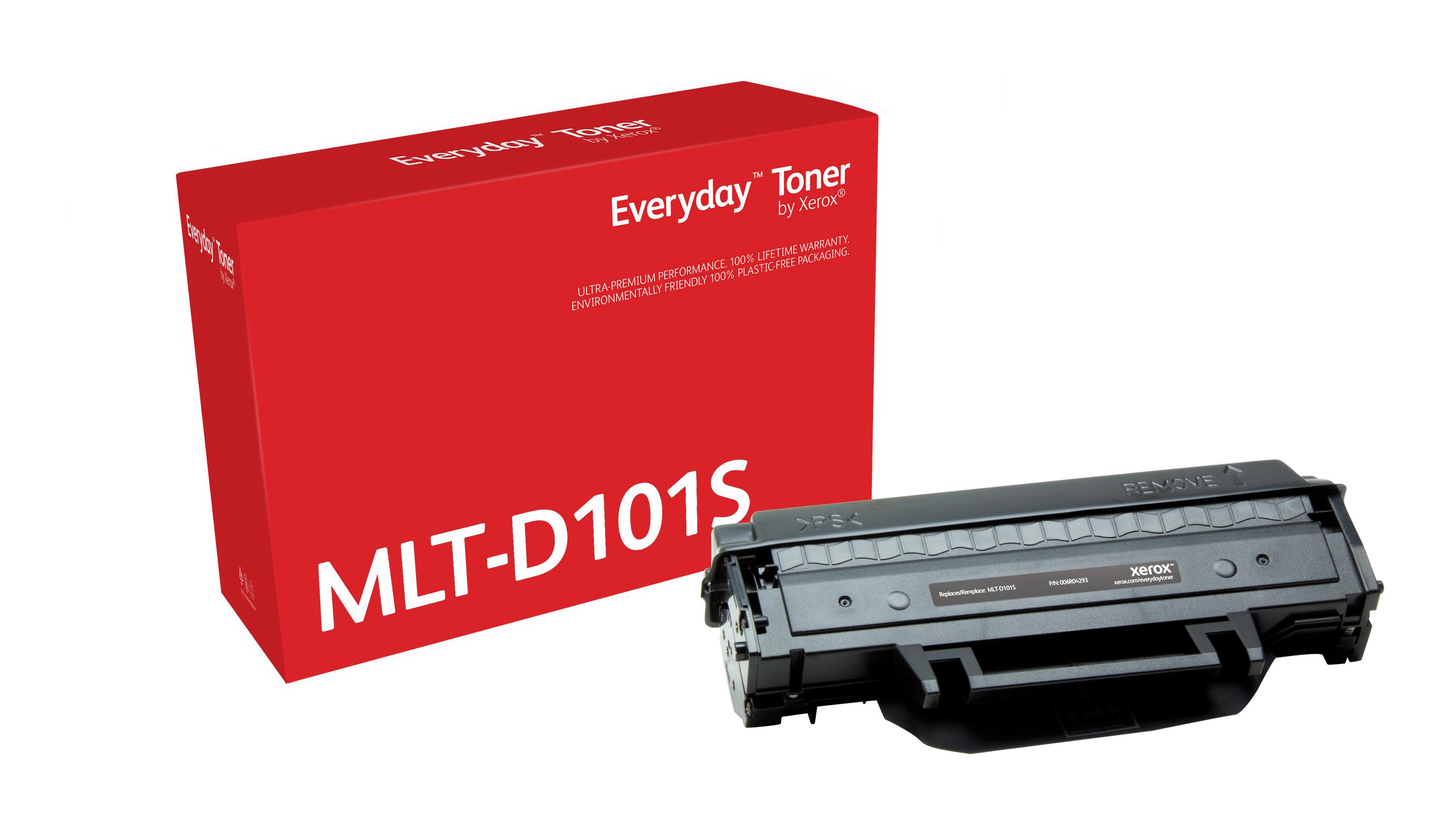 Everyday Toner di Xerox Nero compatibile con Samsung MLT-D101S Capacit standard