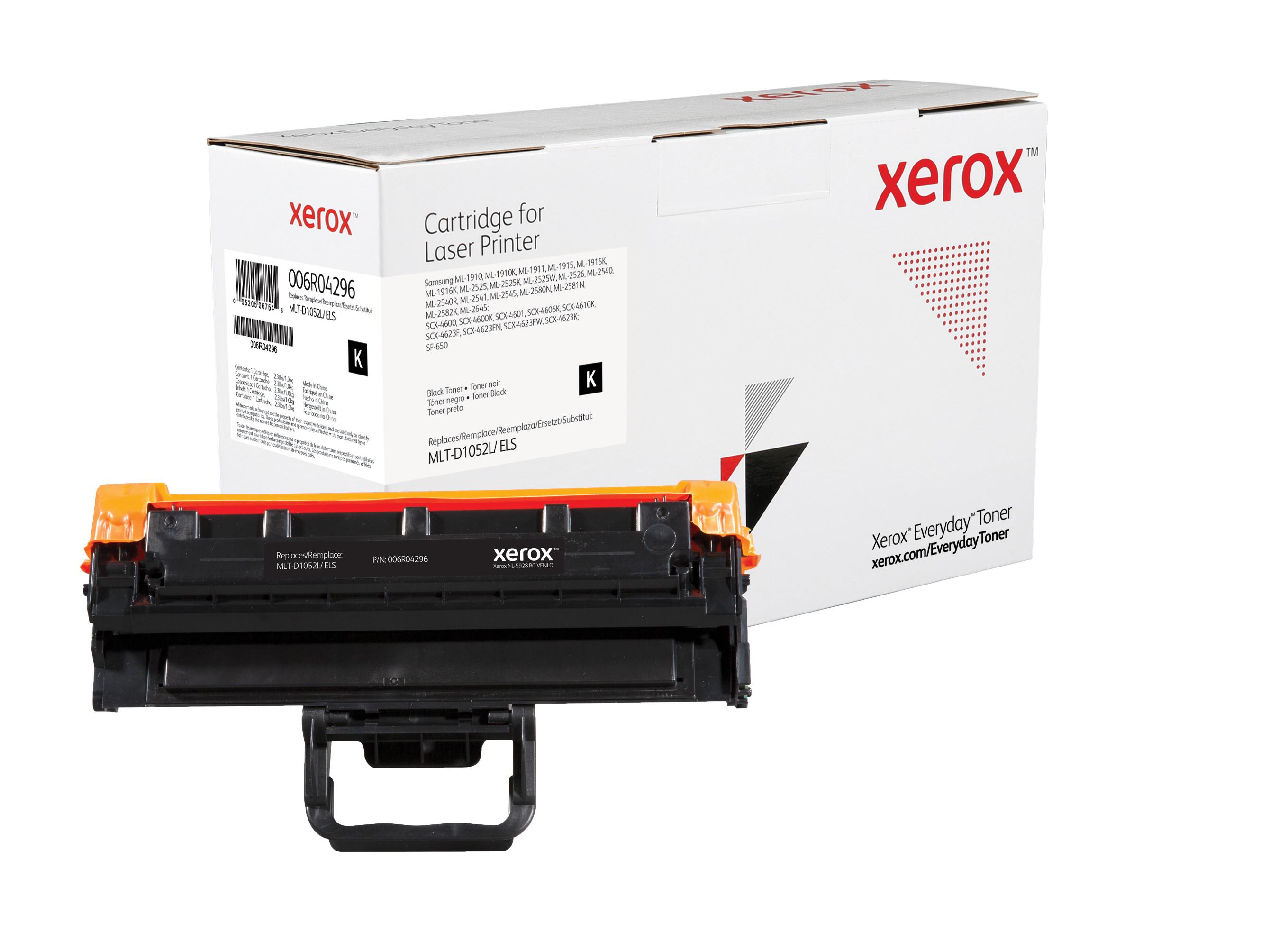 Everyday Toner Ã¢â€žÂ¢ di Xerox Nero compatibile con Samsung MLT-D1052L, High capacity