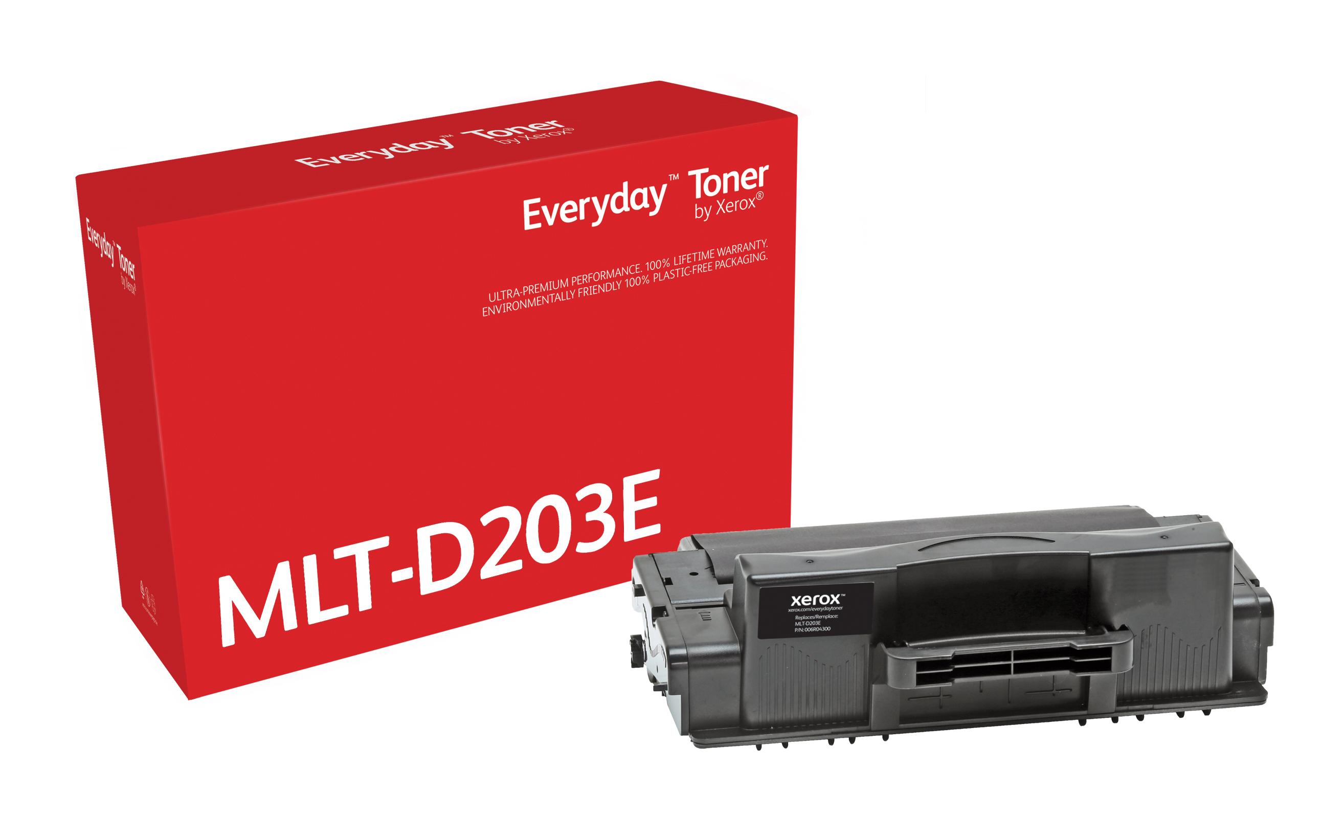 Everyday Toner Ã¢â€žÂ¢ di Xerox Nero compatibile con Samsung MLT-D203E, Altissima capacitÃƒÂ 