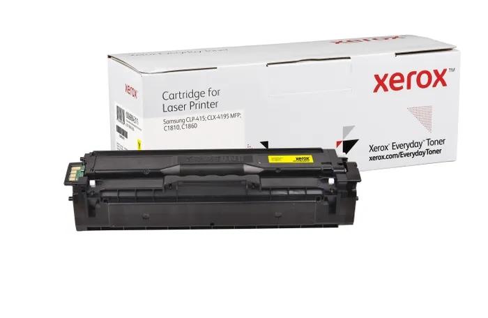 Everyday Toner di Xerox Giallo compatibile con Samsung CLT-Y504S Capacit standard