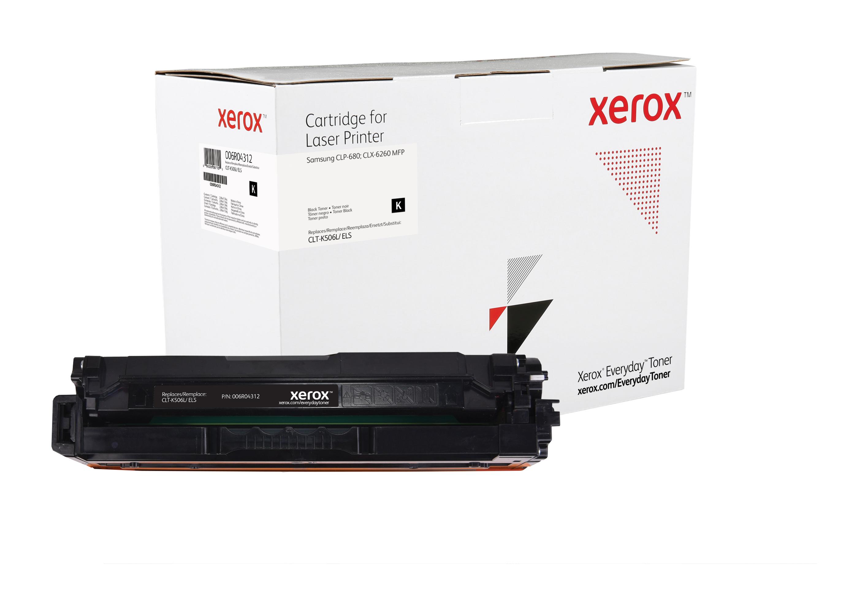XEROX Everyday Toner nero circa 6000 pagine.
