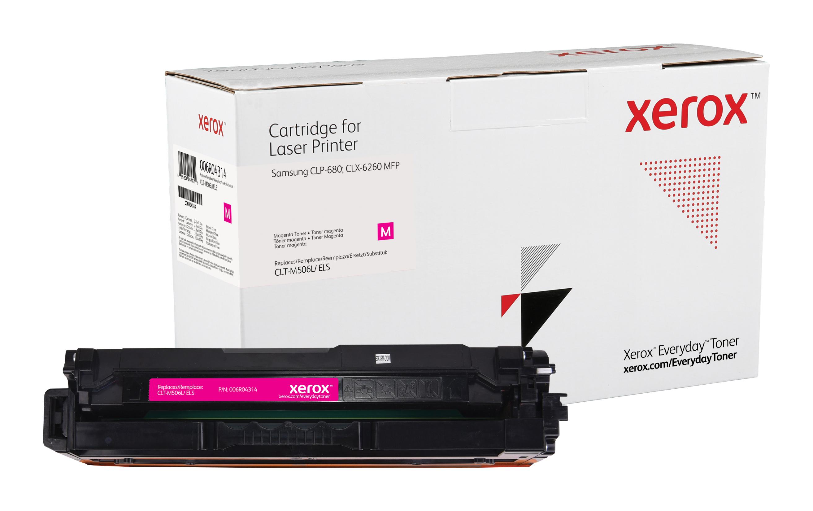 XEROX Everyday Toner magenta circa 3500 pagine.
