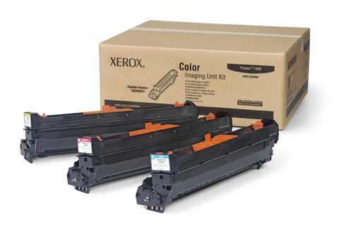 Xerox Tamburo imaging Rainbow Pack, 1 per ogni colore CMY (30.000 pagine*)