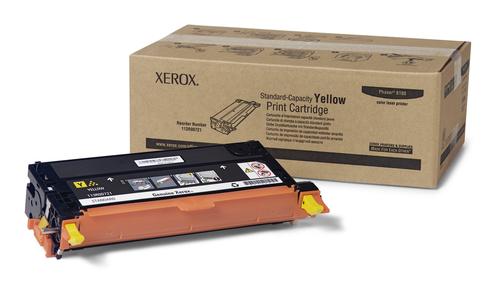 Cartuccia toner Giallo Xerox Standard per Phaser 6180 / 6180MFP (113R00721)